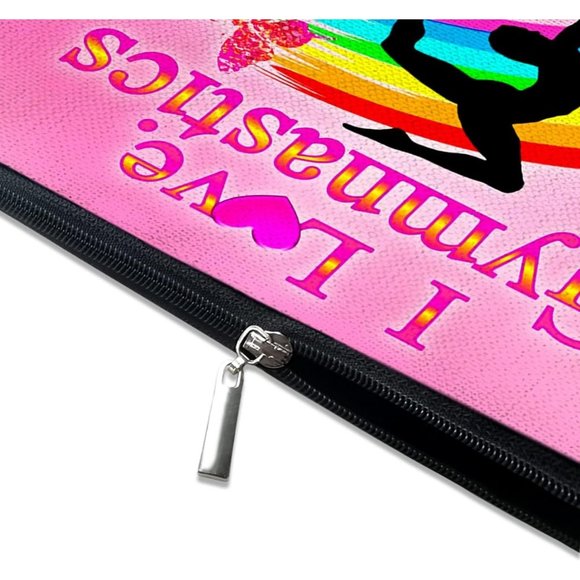 Women's High Quality Beautiful Canvas Waterproof Zipper Makeup Bag For Cosmetic - Picture 4 of 6